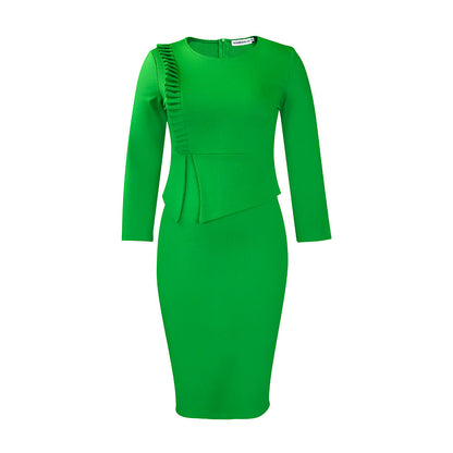 Belezza Elegant office dress for women