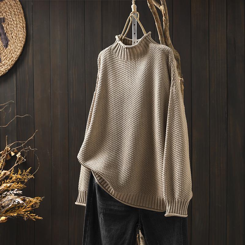 Maya™ | Oversized Knit Sweater