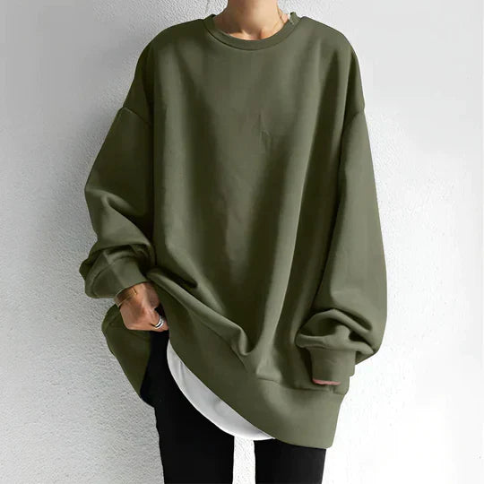 Belezza - Chic Oversized Sweater for Women