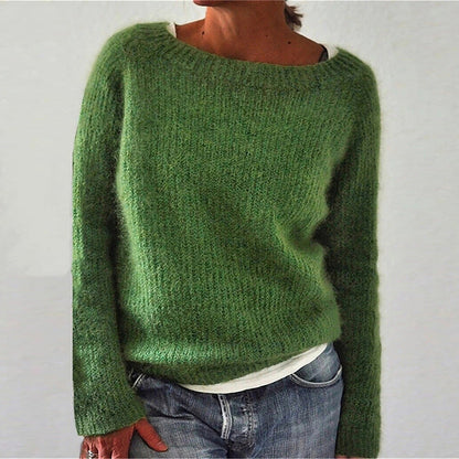 Belezza Sweater | Classic Soft Knit Sweater