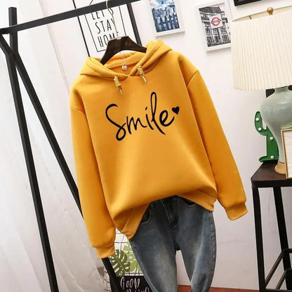 Belezza Hoodie | Comfortable "Smile" Graphic Hoodie