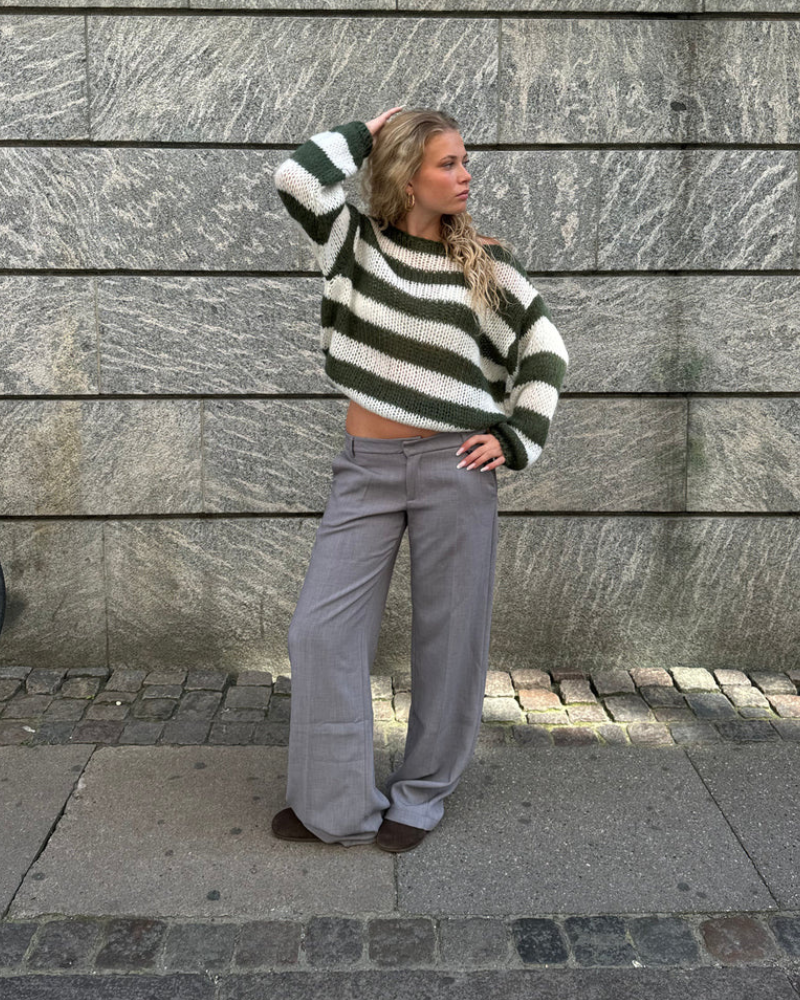 Louisa™ | Striped Knitted Sweater