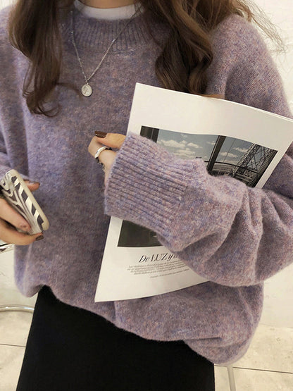 Oversized Pullover Soft Cashmere Sweater