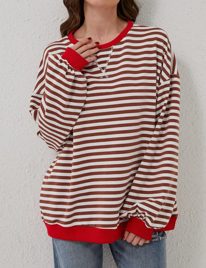 Belezza - Cozy Stripes Sweatshirt