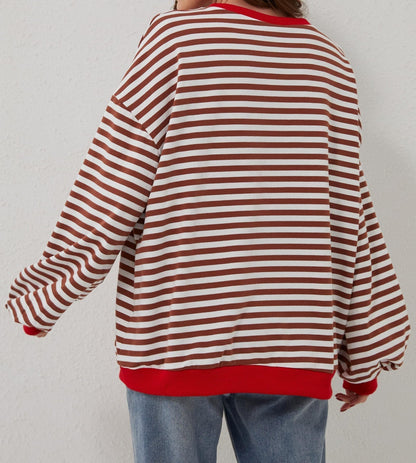 Belezza - Cozy Stripes Sweatshirt