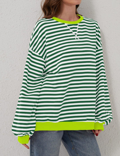 Belezza - Cozy Stripes Sweatshirt