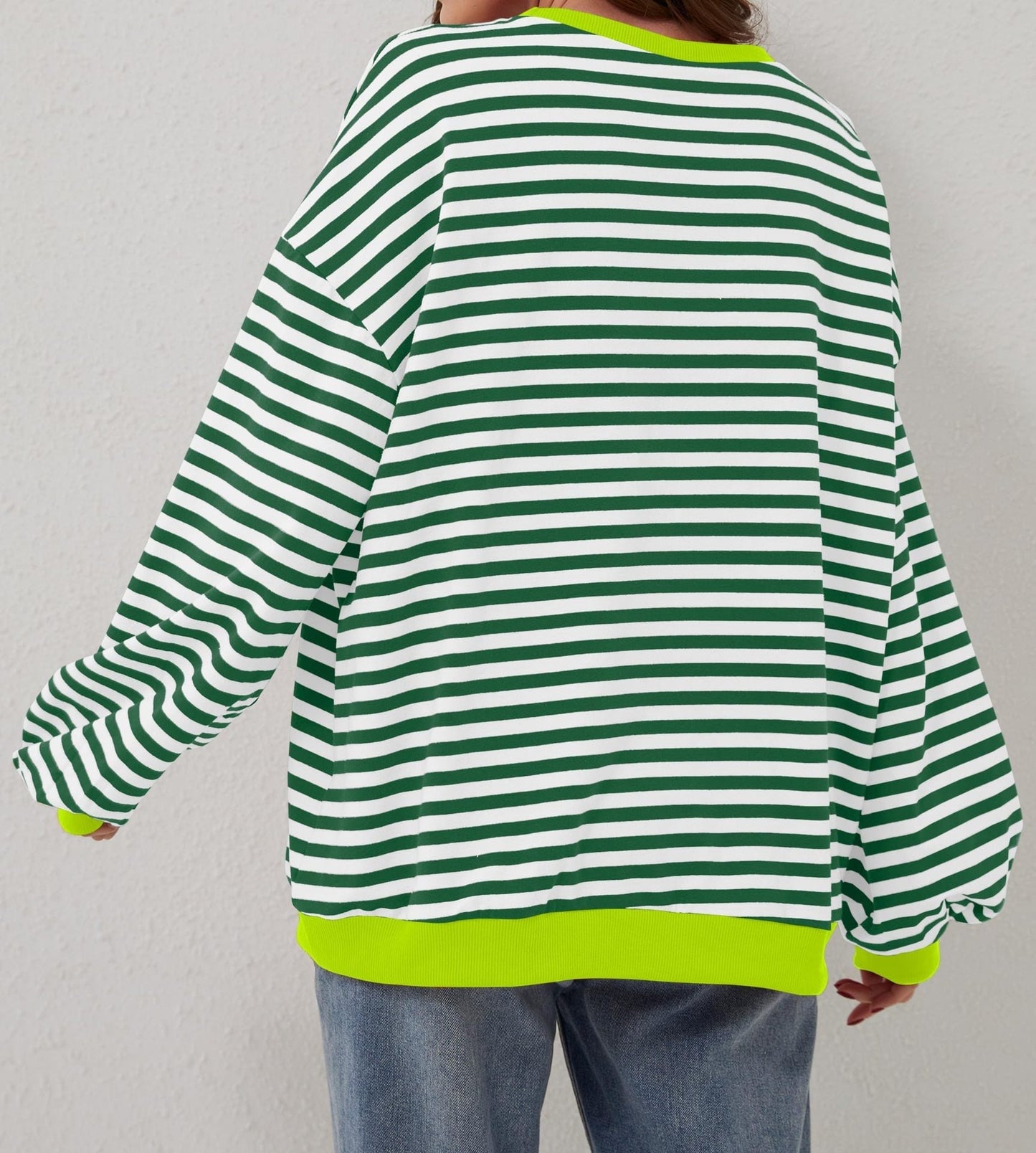 Belezza - Cozy Stripes Sweatshirt