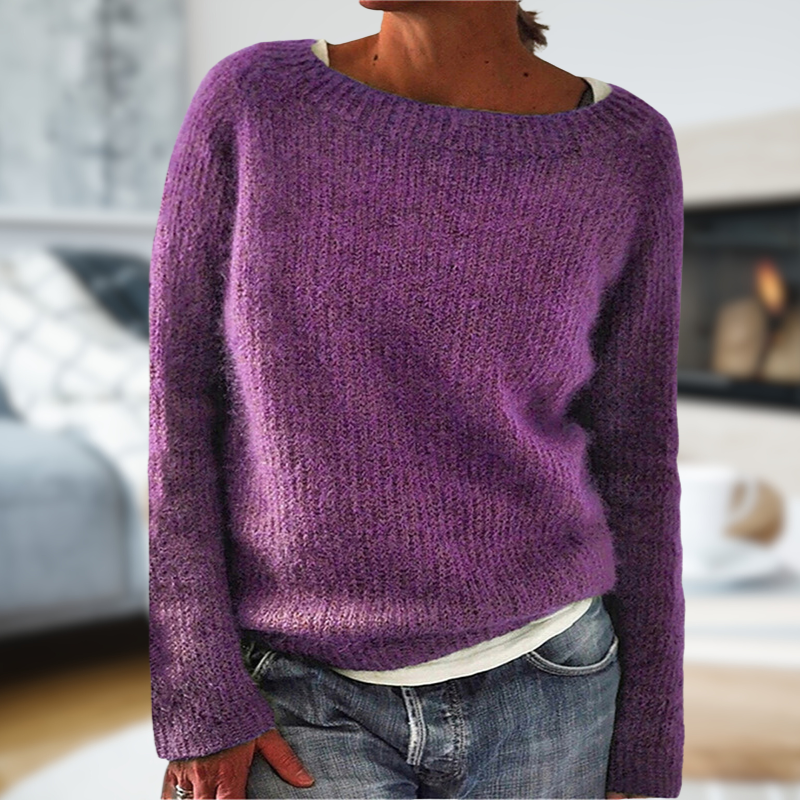 Belezza Blanchet | Stylish solid colored sweater