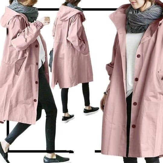 Mandy™ - Elegant and water-repellent trench coat