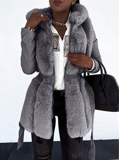 Belezza fur coat for women