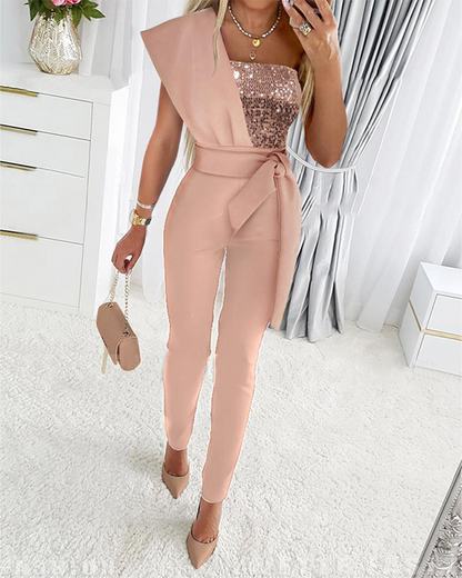 Belezza Evening Jumpsuit | Elegant, Stylish & Unique