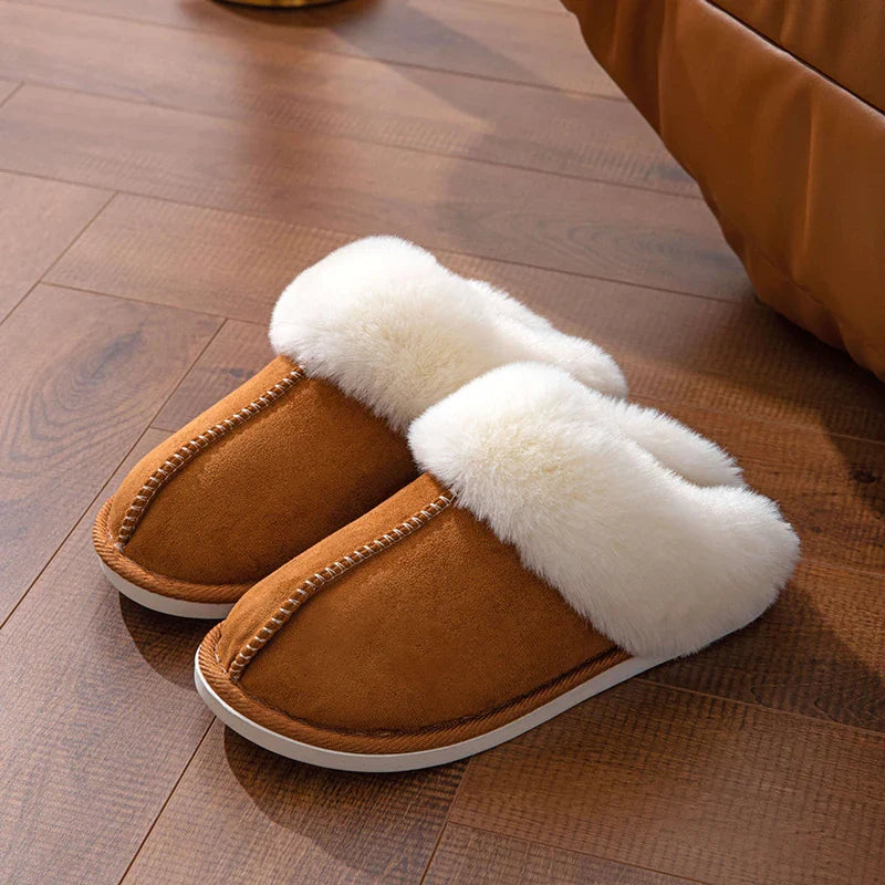 Belezza | Fur Fluffy slippers