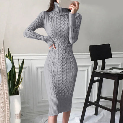 Belezza - Elegant Cable Dress