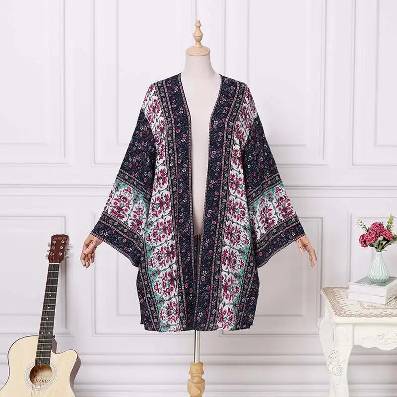 Belezza | Bohemian Kimono Cardigan