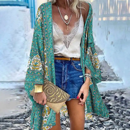 Belezza | Bohemian Kimono Cardigan