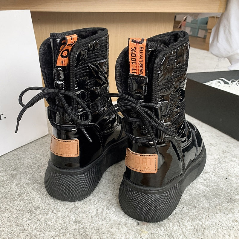 Luxurious adjustable snow boots | Valtine