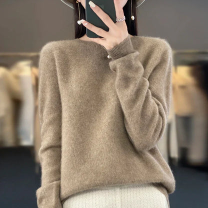 Belezza Soft Wool Sweater in Various Colors