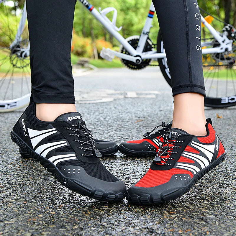 MTB and road bike shoes | Unisex cycling shoes for outdoor sports | Light and comfortable | Sporty