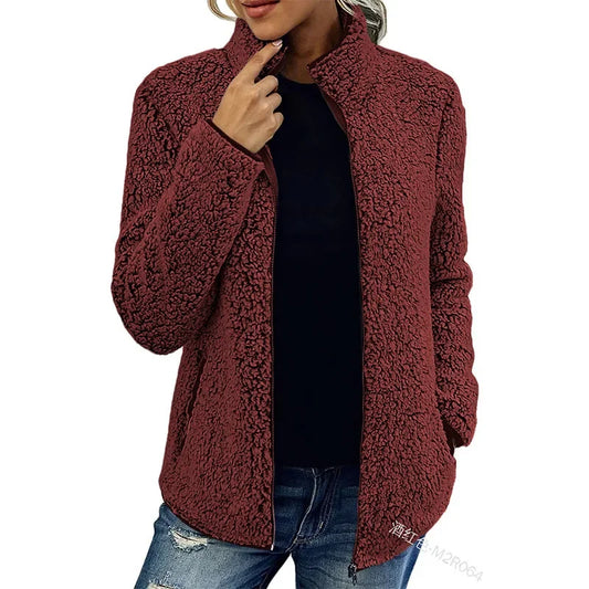 Belezza fleece jacket for women – tryne