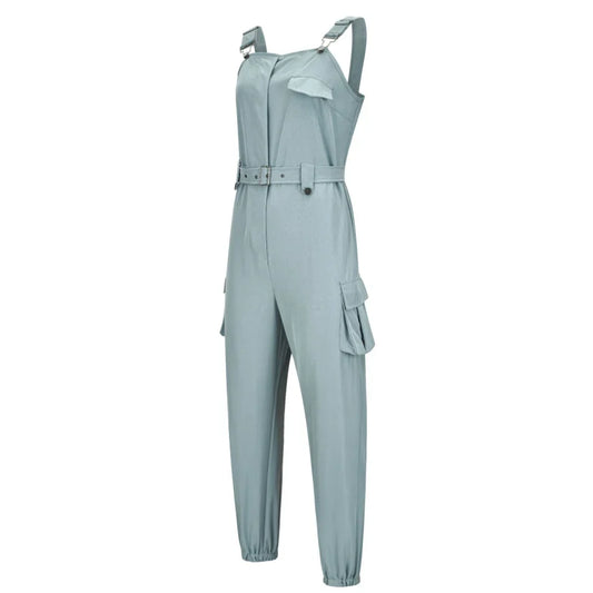 Belezza - Stylish Cargo Jumpsuit