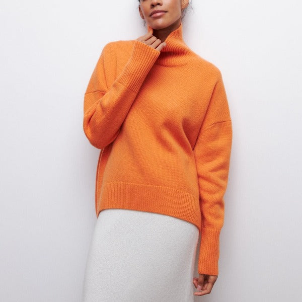 Belezza Sweater | Cozy Turtleneck Knit Jumper