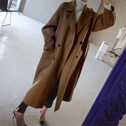 Belezza | Elegant Long Coat