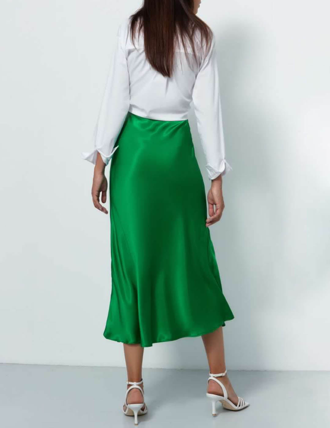 Belezza silk skirt