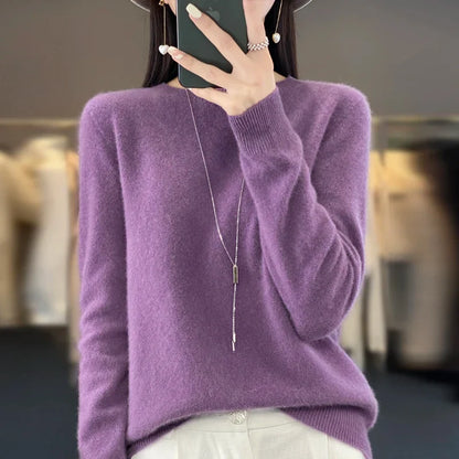 Belezza Soft Wool Sweater in Various Colors