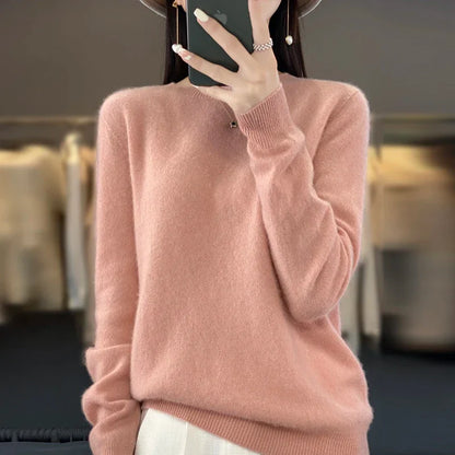 Belezza Soft Wool Sweater in Various Colors