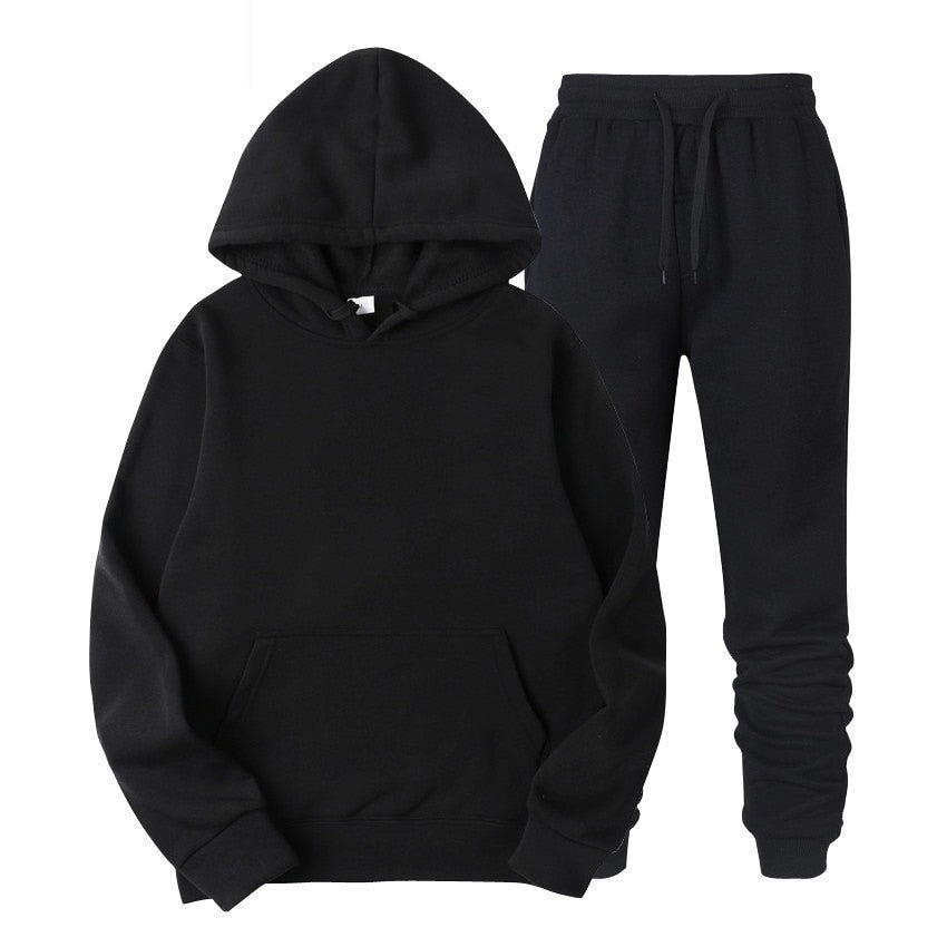 Belezza Jogger Sportswear Set | Casual Hoodie and Jogger Pants for Men