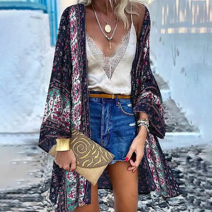 Belezza | Bohemian Kimono Cardigan