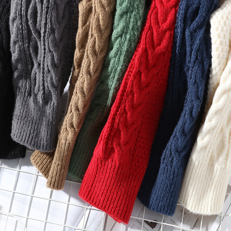 Men’s Classic Cable-Knit Sweater | Timeless Style and Warmth