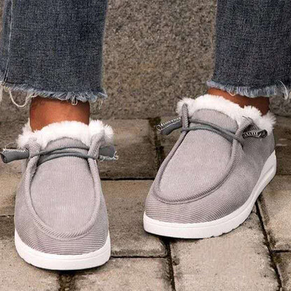 Belezza winter sneakers with fur lining