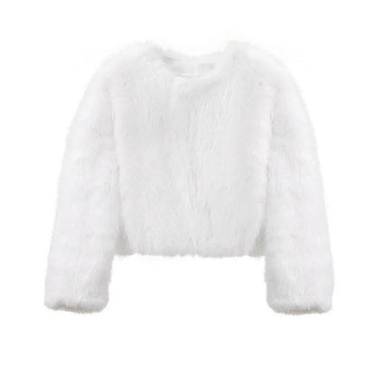 Grace™ - Synthetic Fur Coat