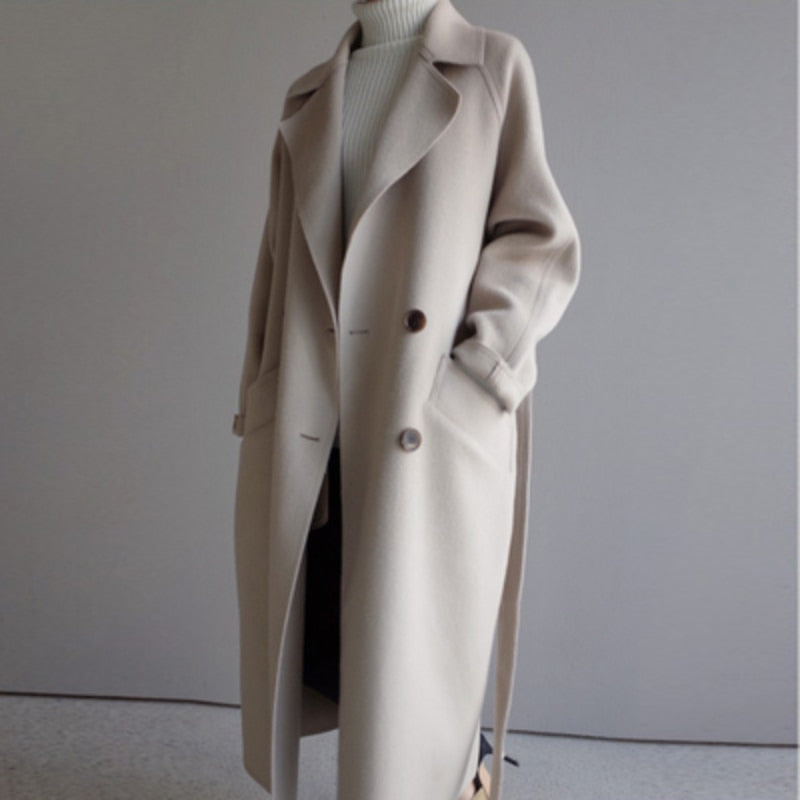 Belezza | Elegant Long Coat