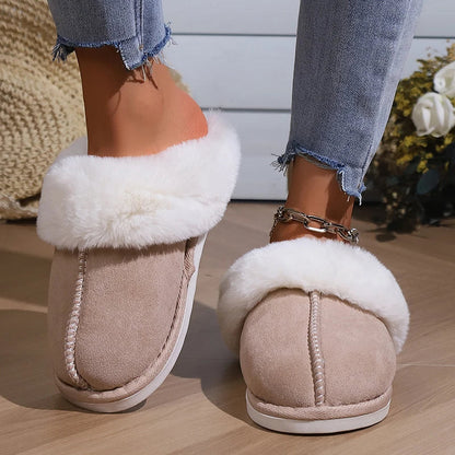 Belezza | Fur Fluffy slippers