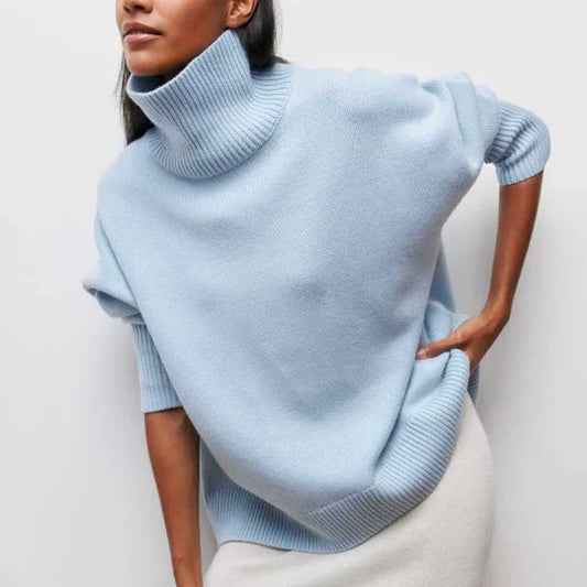 Belezza | women's turtleneck sweater | winter