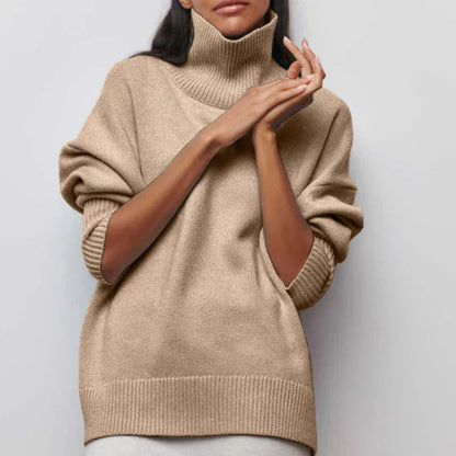 Belezza | women's turtleneck sweater | winter