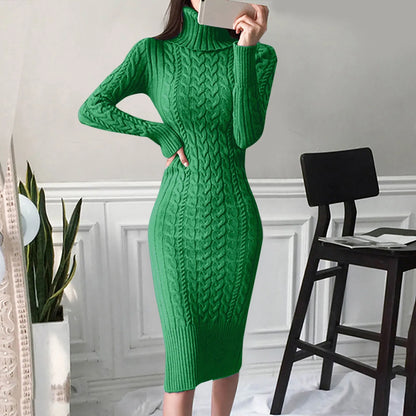 Belezza - Elegant Cable Dress