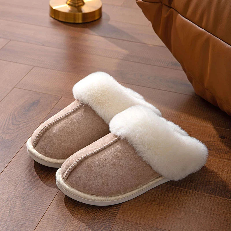 Belezza | Fur Fluffy slippers