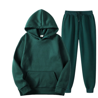 Belezza Jogger Sportswear Set | Casual Hoodie and Jogger Pants for Men