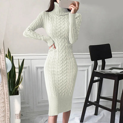 Belezza - Elegant Cable Dress