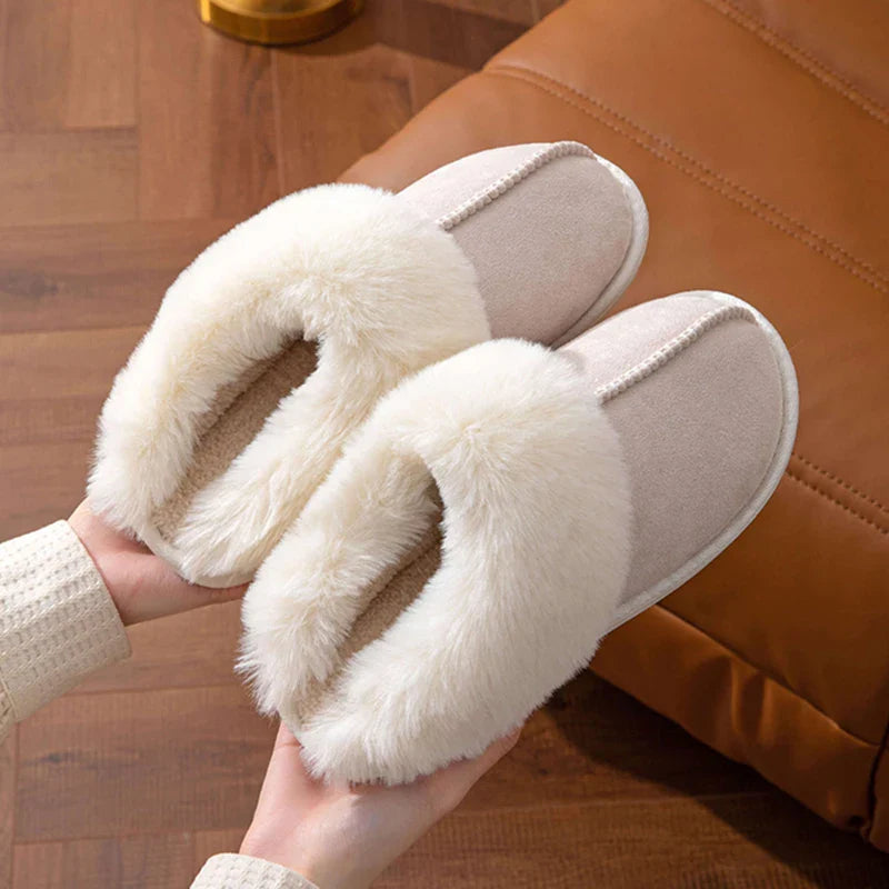 Belezza | Fur Fluffy slippers