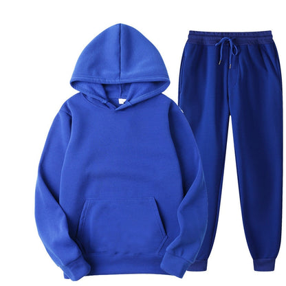 Belezza Jogger Sportswear Set | Casual Hoodie and Jogger Pants for Men