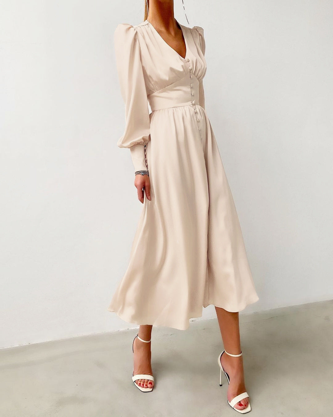 Belezza - Elegant satin dresses