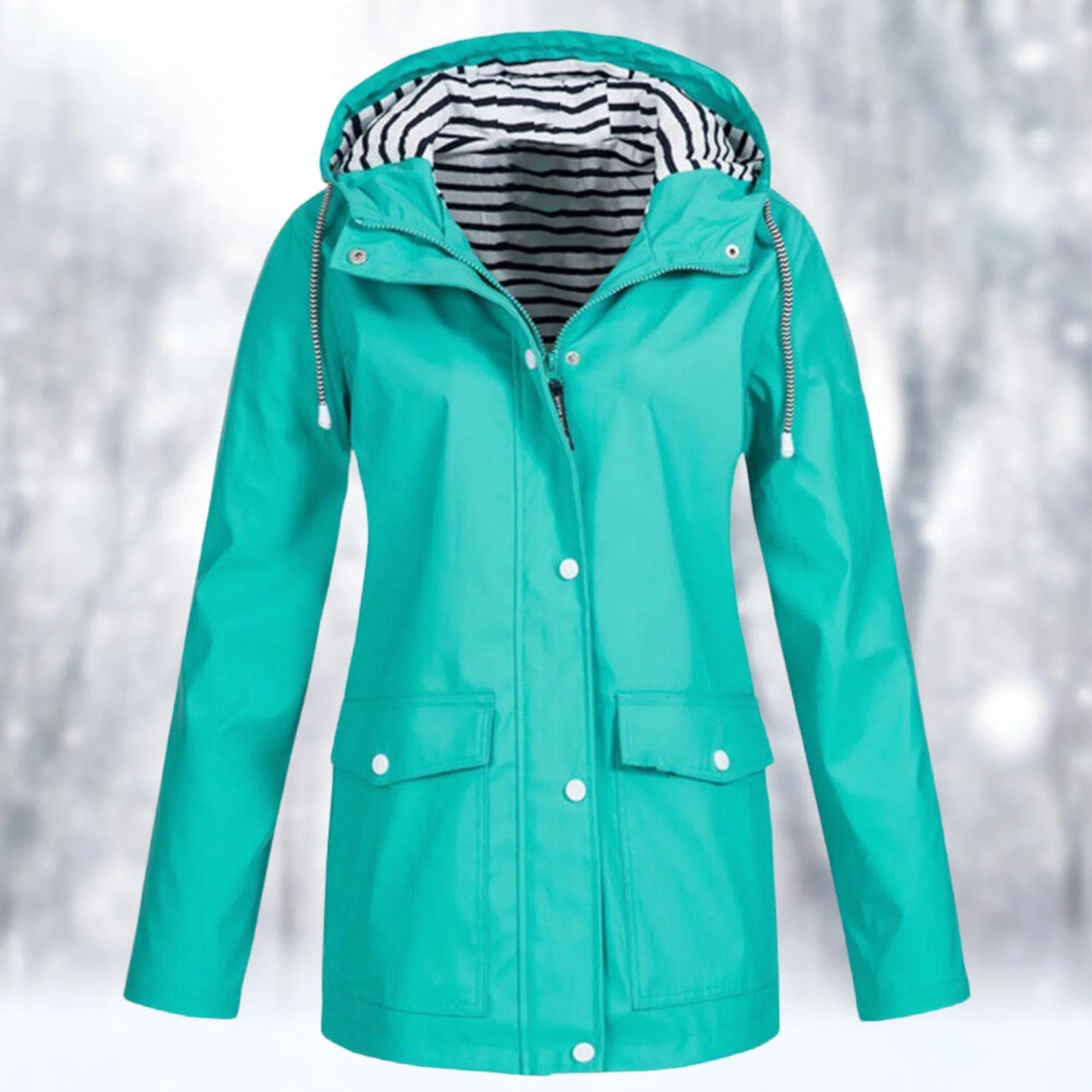 Belezza - Waterproof and windproof jacket for women