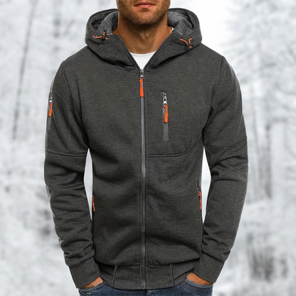 Belezza Men's Hooded Winter Jacket – Warm & Stylish Outdoor Essential