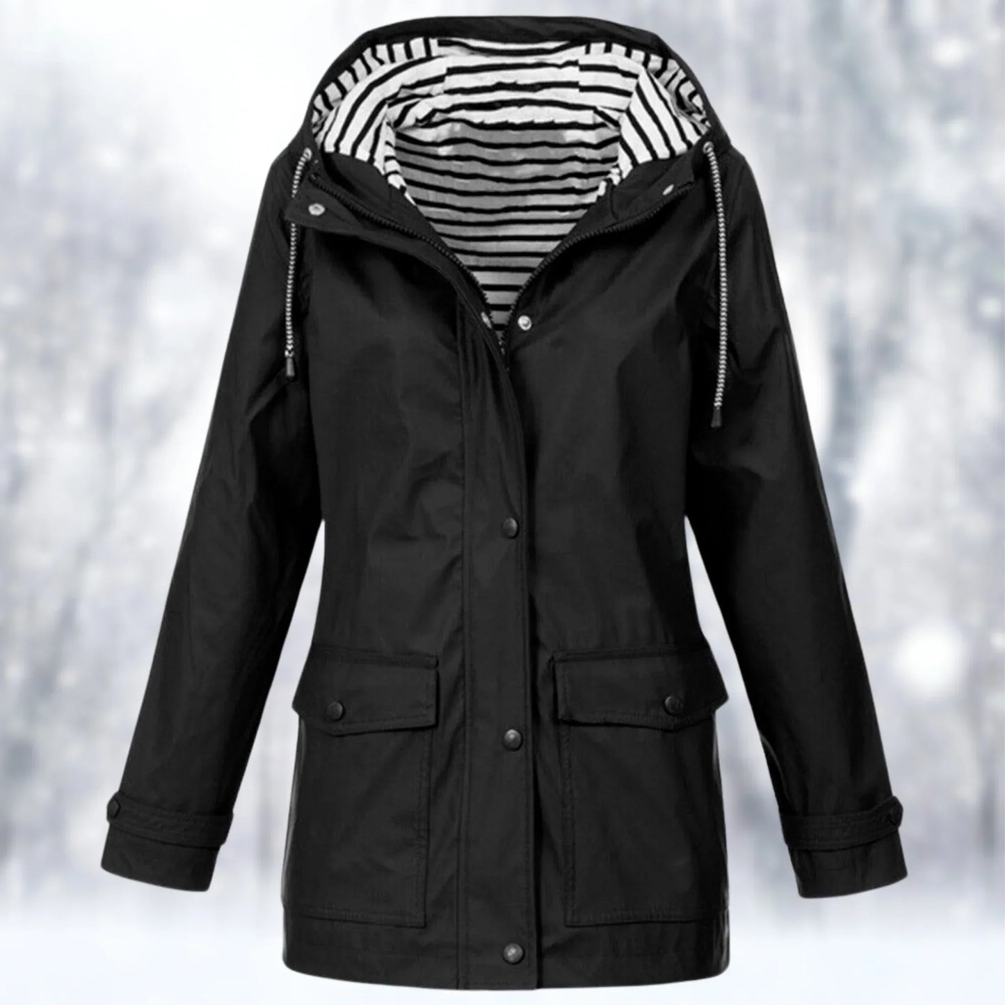 Belezza - Waterproof and windproof jacket for women