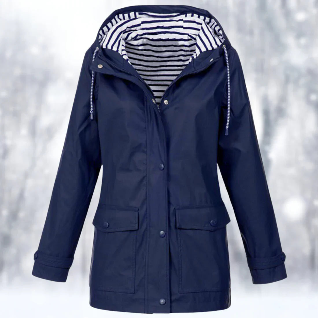 Belezza - Waterproof and windproof jacket for women