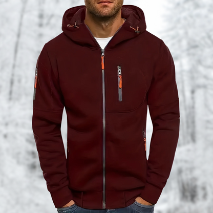 Belezza Men's Hooded Winter Jacket – Warm & Stylish Outdoor Essential